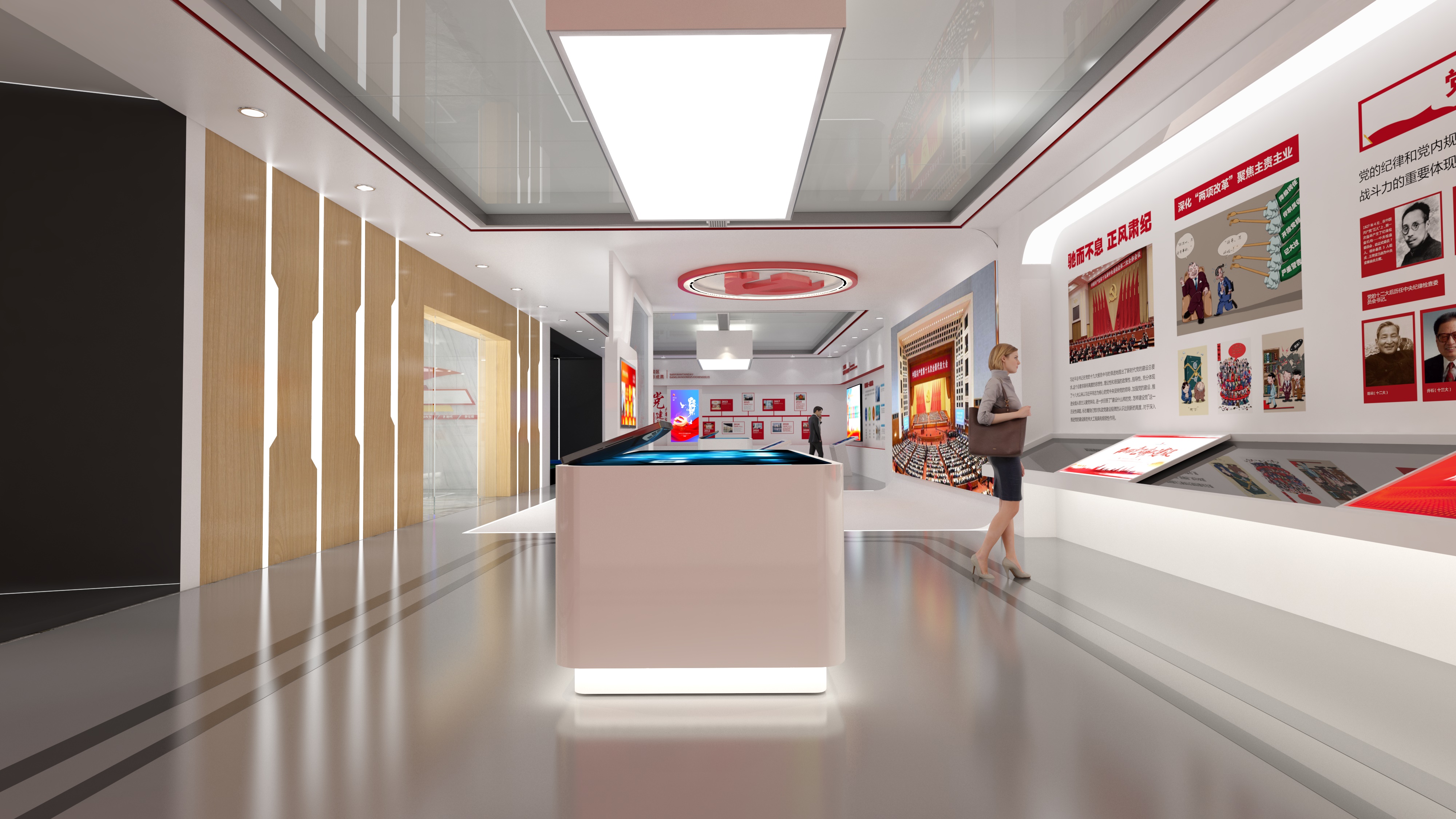 驻马店党建文化展馆