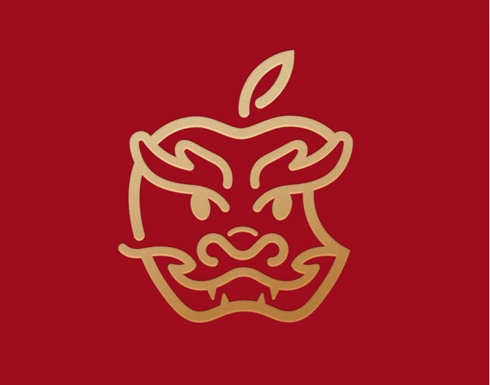 驻马店苹果发布龙年LOGO